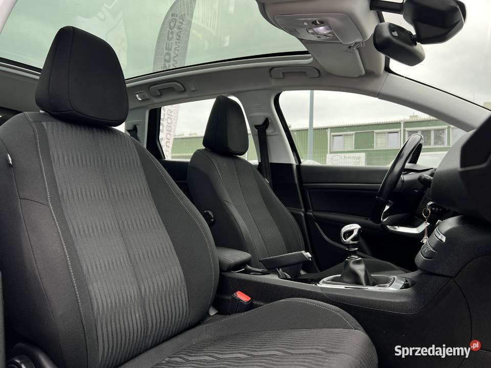 Peugeot 308 2017 mazowieckie