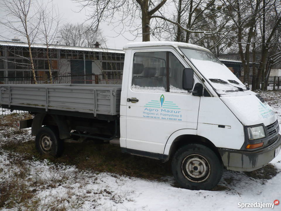 Dostawczak skrzyniowy Mrągowo