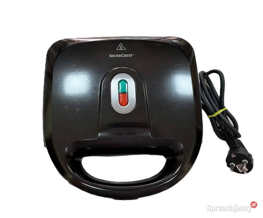 Opiekacz SilverCrest HG05992 czarny 700 W warmińsko-mazurskie Elbląg