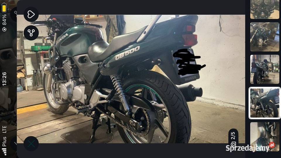 Honda warmińsko-mazurskie Elbląg