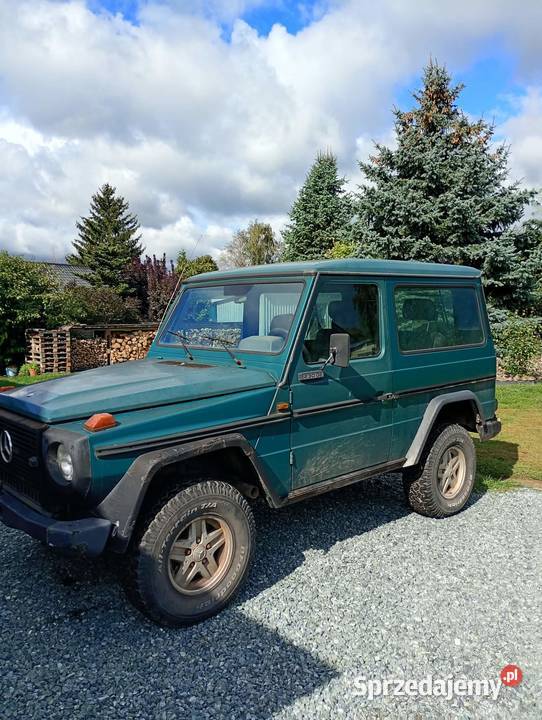 Mercedes G w460 Benzyna 23