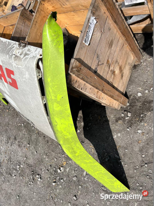 Claas Tucano Pokrywa tylna prawa 0005499632 wielkopolskie Jastrzębniki