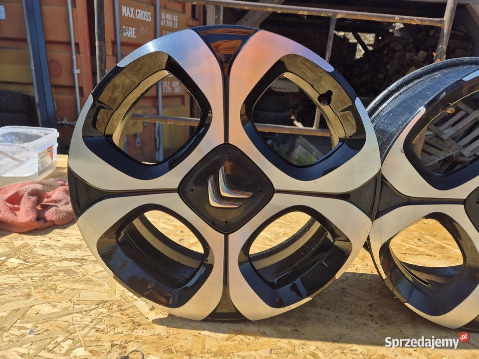 Felgi aluminiowe citroen c3 aircross cactus Trzebnica