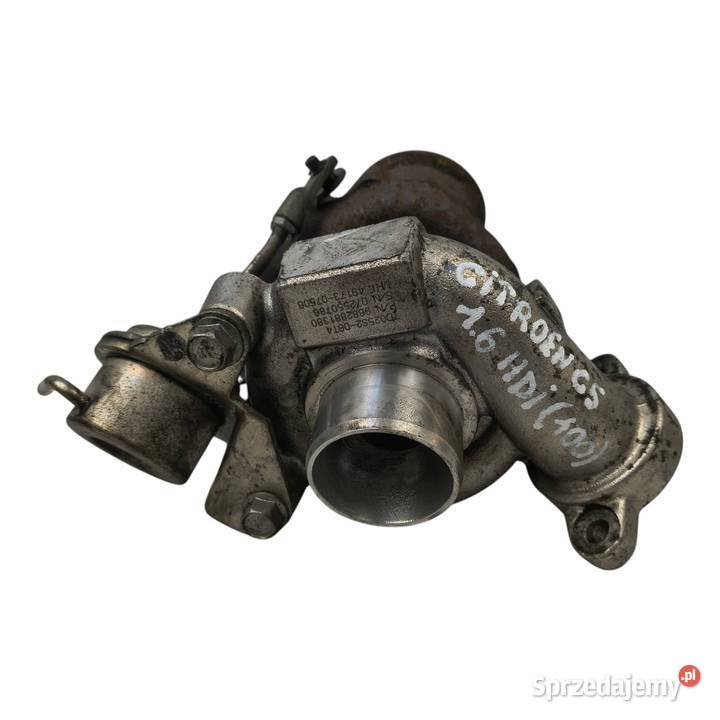 TURBOSPRĘŻARKA turbo Ford Focus MK2 C 16 TDCI Turbosprężarki Chełm