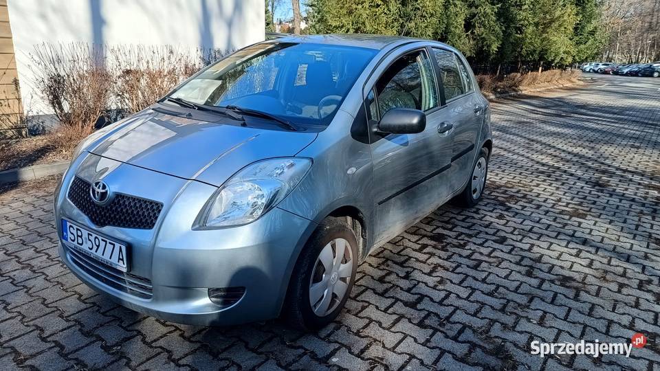 Toyota Yaris II 2008 r 149 polski salon śląskie Bielsko-Biała