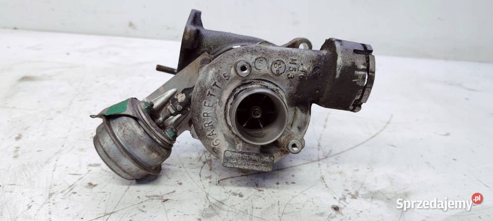 TURBOSPRĘŻARKA AUDI A4 B7 A6 20 TDI 03G145702F Przystajń