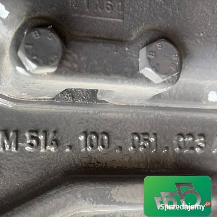 Skrzynia Biegów AGCO M514100051023 Fendt 514 Wilkowo