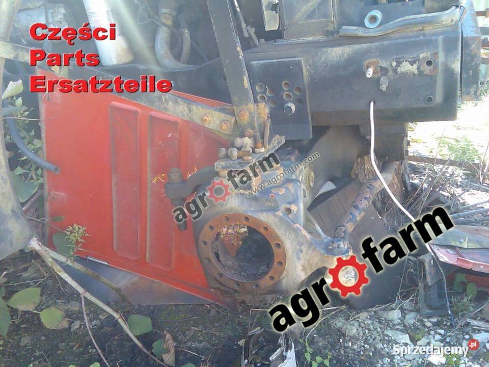 Massey Ferguson 9240 części skrzynia biegów dolnośląskie