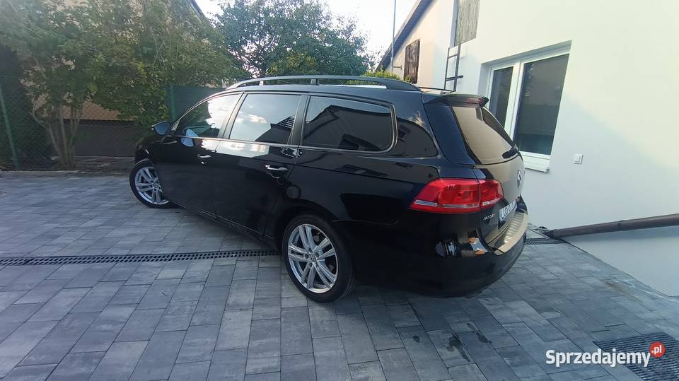 Volkswagen Passat B7 20 TDI 140 Zarejestrowany w Polsce Chełm