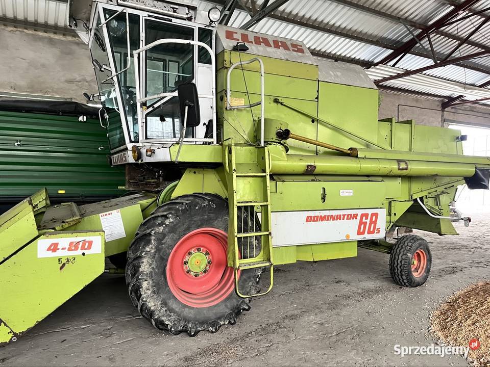 Claas Dominator 68 łódzkie Kobiele Wielkie