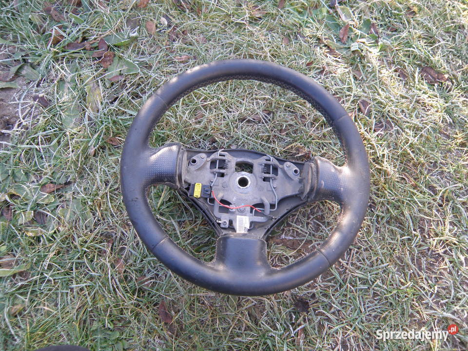 Kierownica skórzana skóra Peugeot 206 98 Kraków