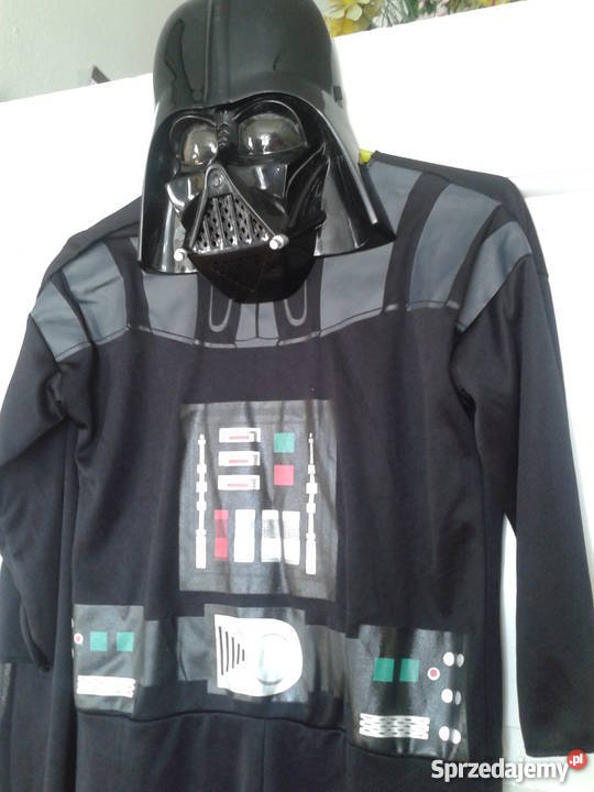 Strój Dartha Vadera Star Wars kostium maska 5 lat+ Jelenia Góra
