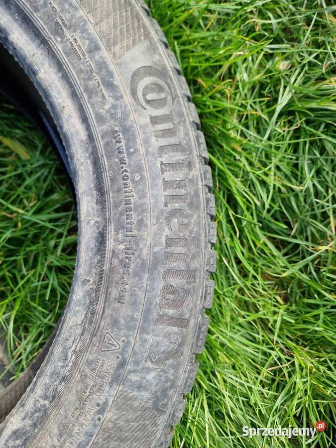 Opony zimowe z ranflatem 22555 R17 bieżnik 55mm śląskie