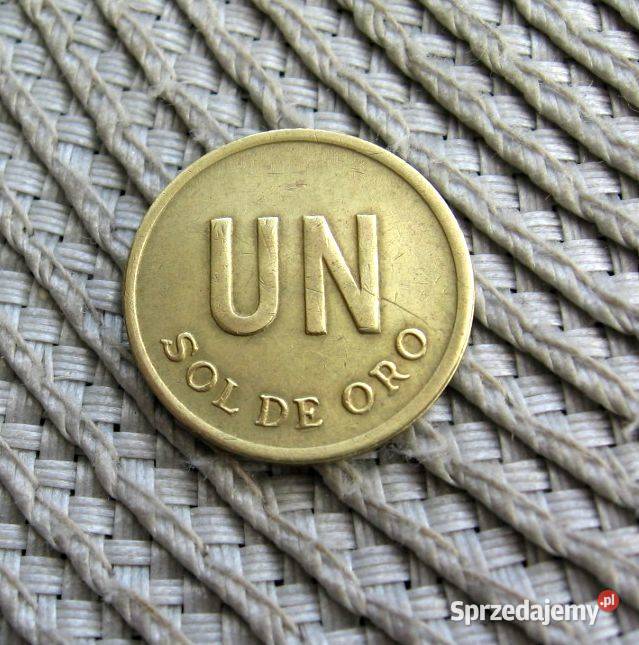 Peru 1 Sol 1976r Kolekcje