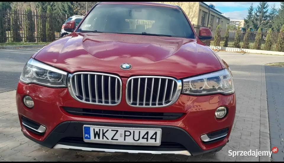 BMW X3 Rok produkcji 2014 X3 Kozienice