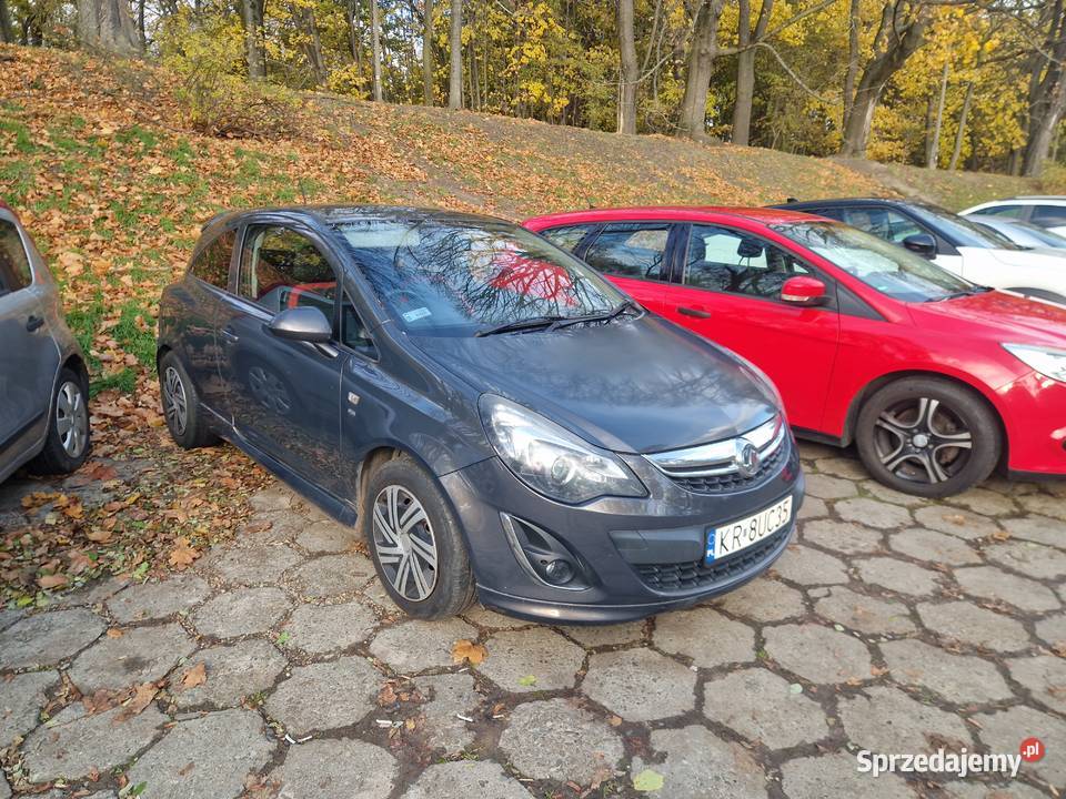 Opel corsa 14turbo 2014 zarejesrrowany anglik Corsa Kraków