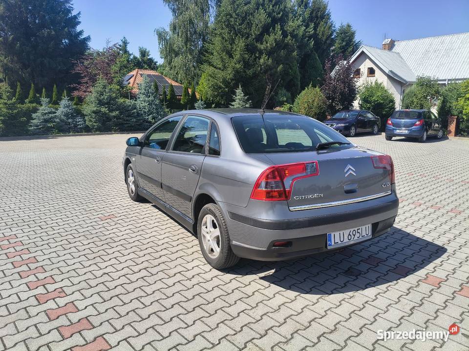 Sprzedam Citroen C5 2005 16HDI Płoskie