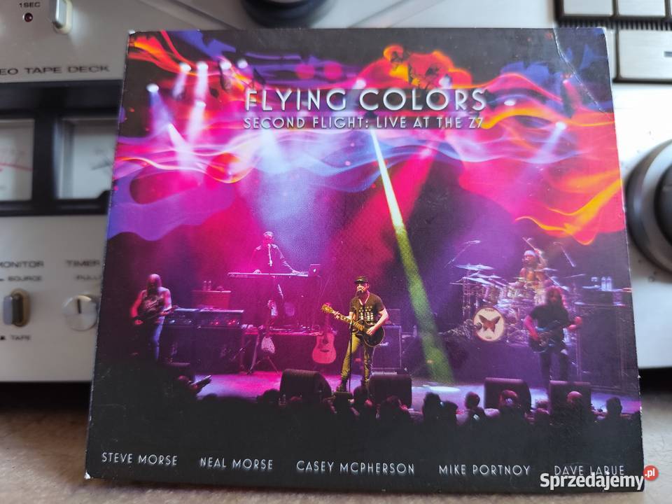 CD Flying Colors Second Flight Live at the Z7 Stargard