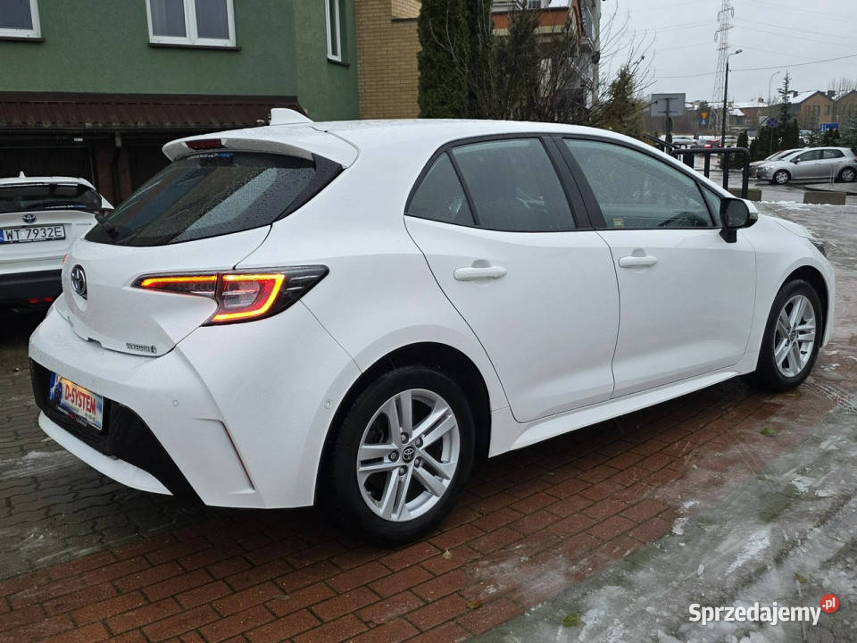 Toyota Corolla 22rSalon Polska HYBRID 122KM Białystok