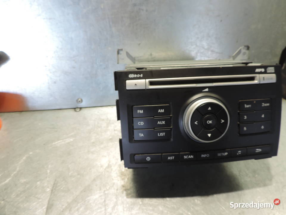 KIA CEED I LIFT 0912 RADIOODTWARZACZ RADIO Rok produkcji 2010 Nowy Sącz