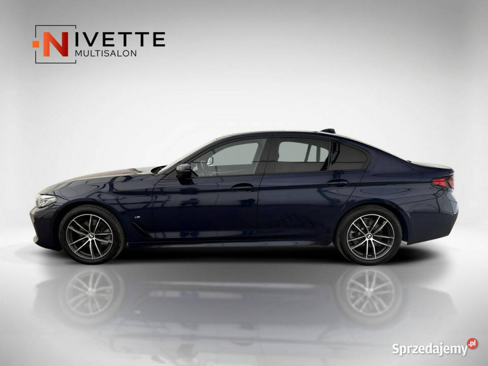 BMW 520 20 190 xDrive Pakiet Sportowy M Salon nieuszkodzony
