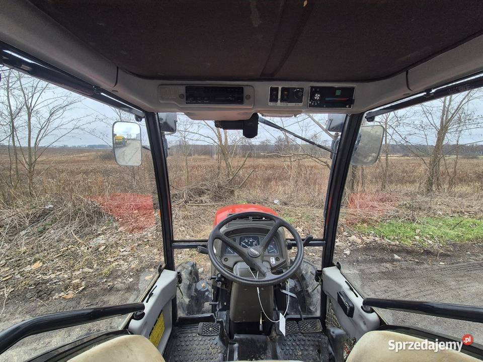 Traktorek YANMAR AF28D 28 44 Wspomaganie Małuszyn