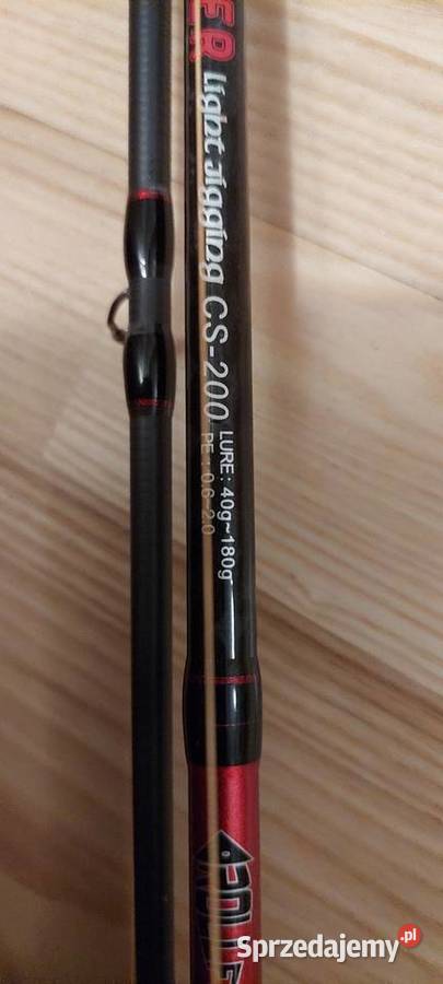 Zestaw castingowy z multiplikatorem Wędkarstwo Warszawa