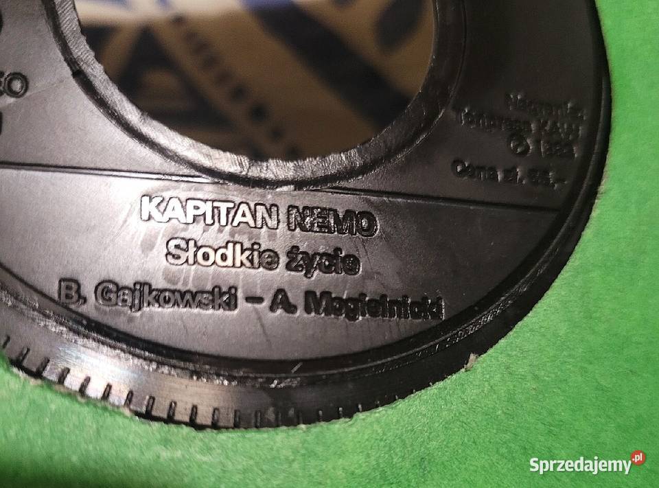 Kapitan Nemo SOS planety Słodkie życie singiel z Chełmno