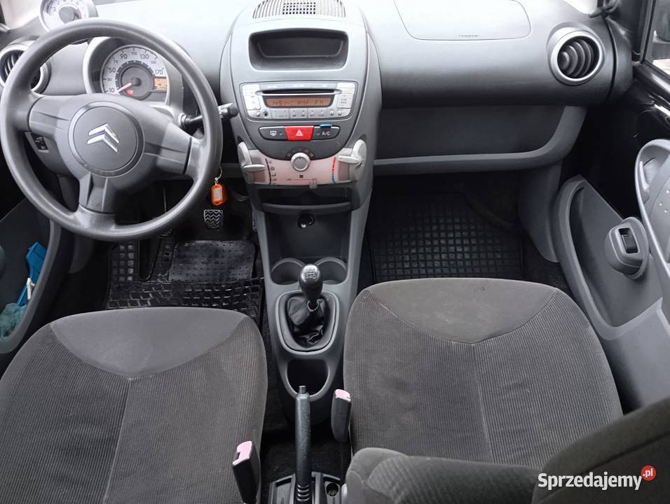 Citroen C1 5drzwiowy klimatyzacja nieuszkodzony Malbork sprzedam