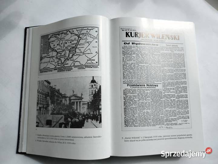 Wileńszczyzna lat wojny i okupacji 19391945 Gdynia sprzedam