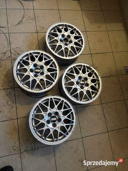 Felgi BBS 5x100 15 ET43 sprzedam