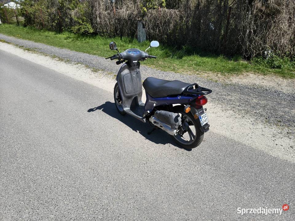 Honda scoopy 50 2t