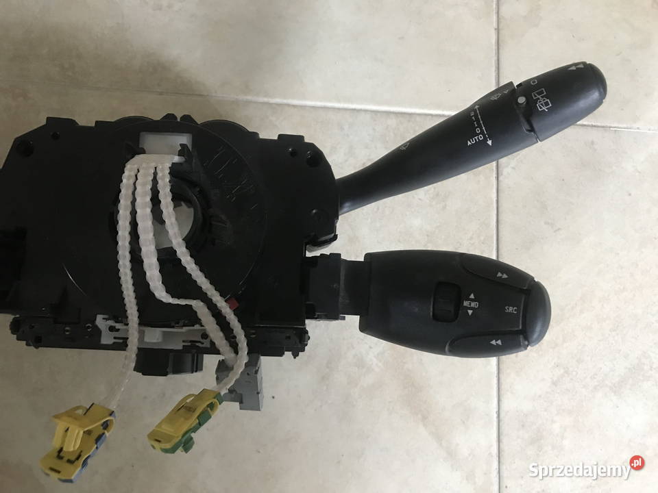 Przełącznik Zespolony Pająk Taśma Manetka osobowe małopolskie Barwałd Dolny