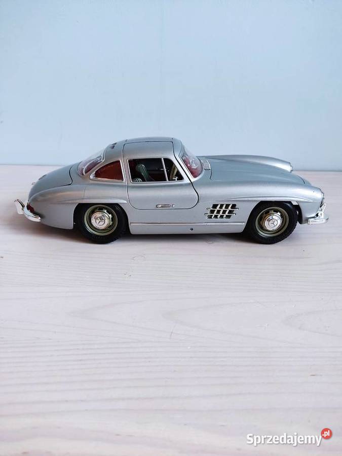 Model samochodu 118 MercedesBenz 300 SL 1954 opolskie Głuchołazy
