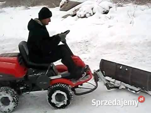 Traktorek odśnieżarka kosiarka Husqvarna RIDER Kraków