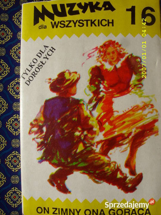 kaseta Muzyka wszystkich 17inna okladka Wołów