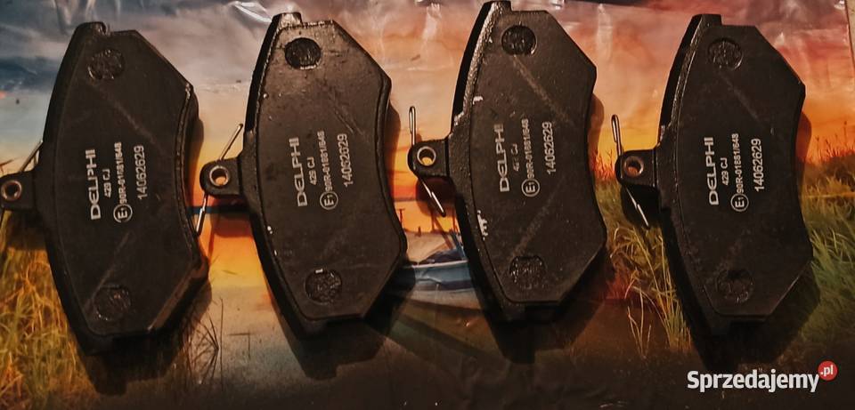 Klocki hamulcowe Delphi nowe Audi 80100 Kraków sprzedam