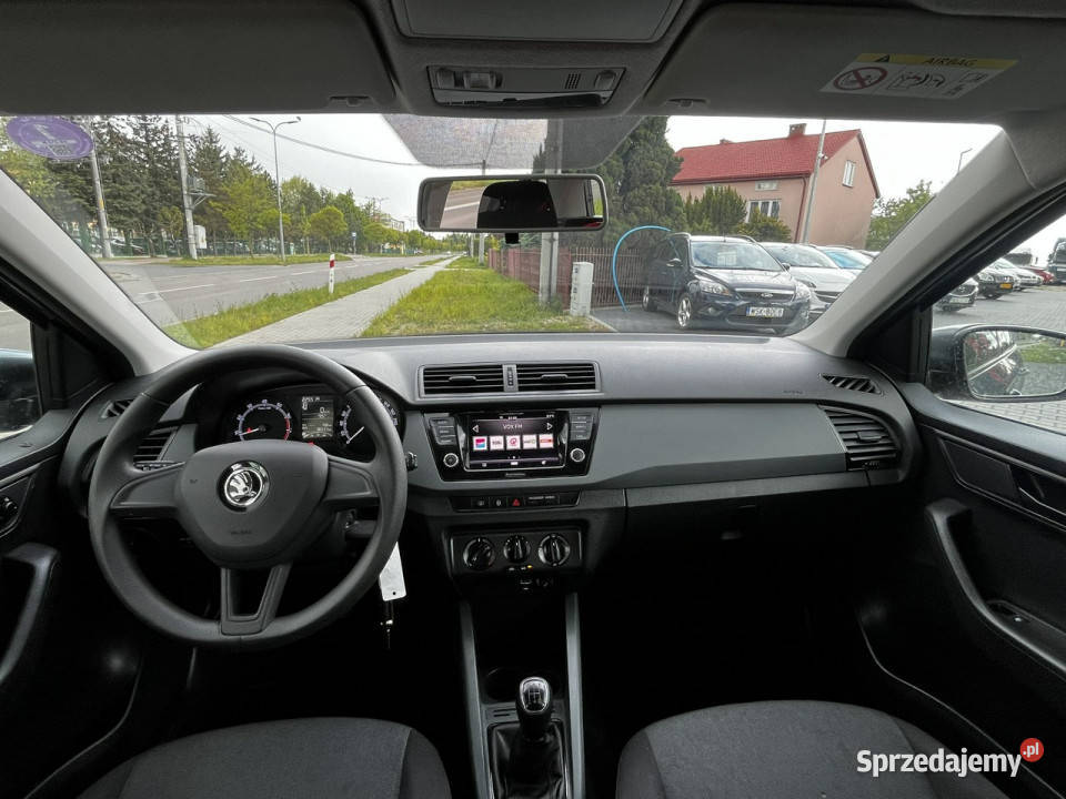 koda Fabia Skoda Fabia III 10MPI Lift 2019r Led Sokołów Podlaski sprzedam