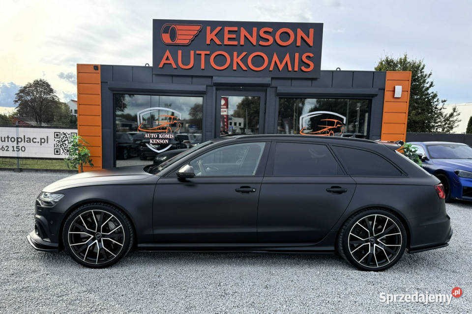 Audi RS6 EXCLUSIVE Bezwypadek HEAD UP Kamera 360 komputer pokładowy Bydgoszcz sprzedam
