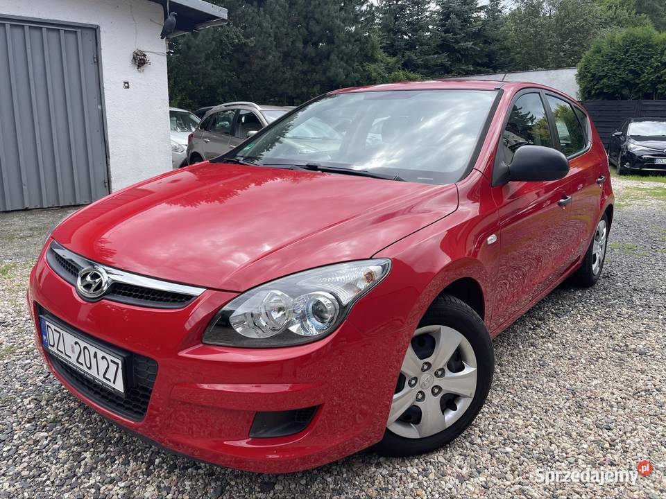 Hyundai i30 2009 5drzwi Zarejestrowany dolnośląskie Jelenia Góra sprzedam