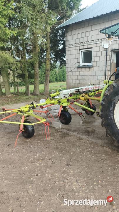 Przetrząsacz przekosów Class sprzedam