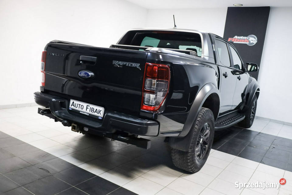 Ford Ranger Raptor BiTurbo4x4Salon PolskaI Zarejestrowany w Polsce łódzkie Konstantynów Łódzki