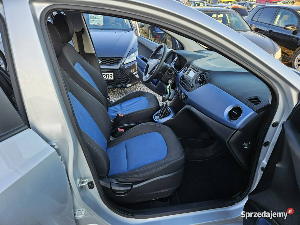 Hyundai i10 Opłacony Zadbany Serwisowany Bogaty klimatyzacja Kisielice sprzedam