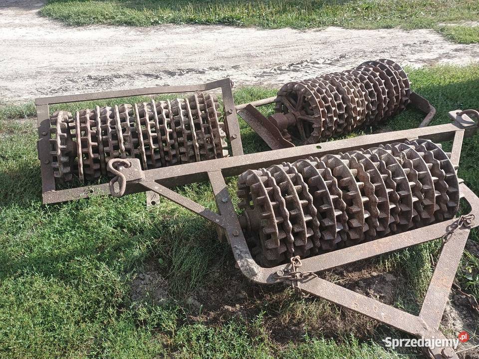 Wały uprawowo siewne Rolnictwo Żary