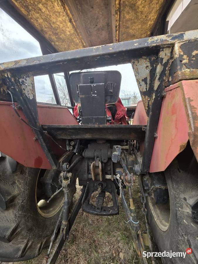 Zetor 5911 silnik 3 cylindry zamiana na quada Radzyń Podlaski