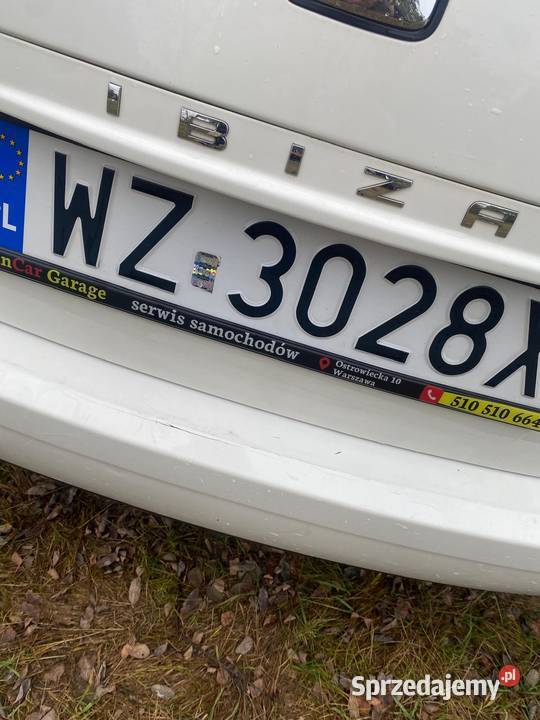 Seat Ibiza 14 tdi diesel combi diesel Jabłonna