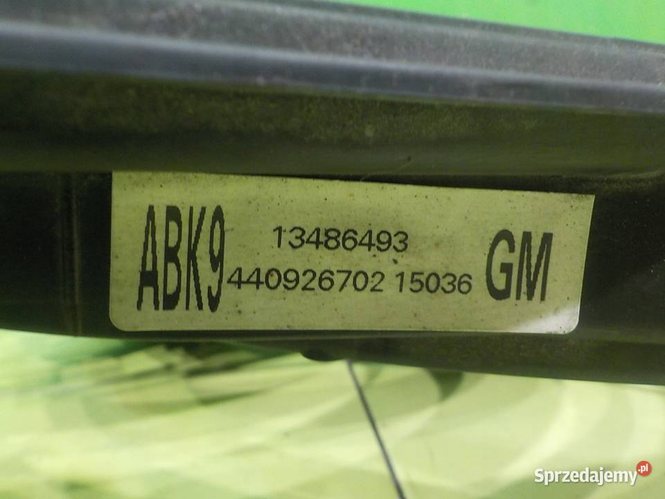 OPEL CORSA E 10 T 15r HB 3D wentylator chlodnicy mazowieckie Suków