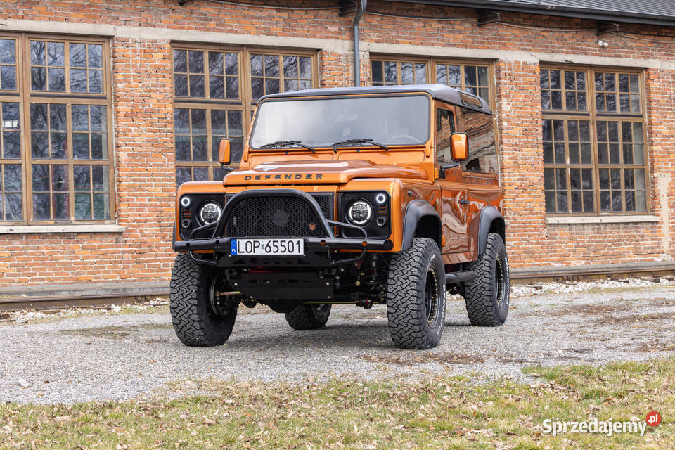 Land Rover Defender 90 Italian REDFOX DEFENDER Defender Uściąż