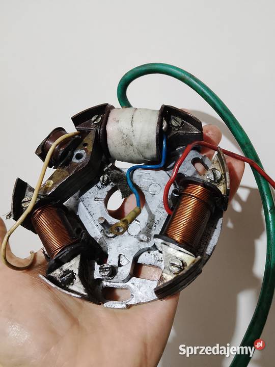 Iskrownik wsk 125 PRL piękny stan kujawsko-pomorskie Świecie