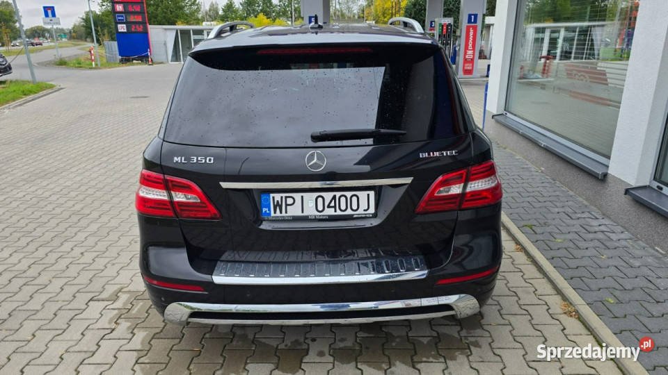 Mercedes ML 320 Polski Salon Harman Kardon I rej Karczew sprzedam